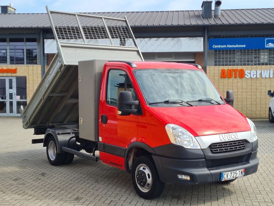 Iveco Deyli  35C13 wywrotka klimatyzacja