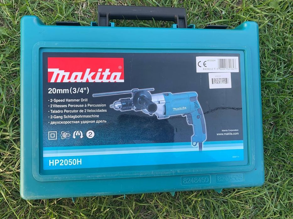 Перфоратор дрель -шуруповерт makita  виробник Японія макіта