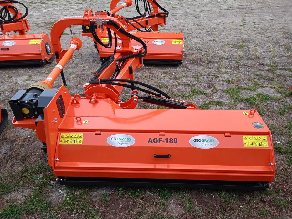 Kosiarka Bijakowa AGF 180 tylno boczna 140/160/180/200/220/240 Mulczer