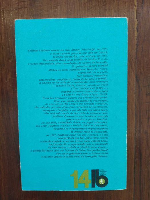 William Faulkner - O homem e o rio