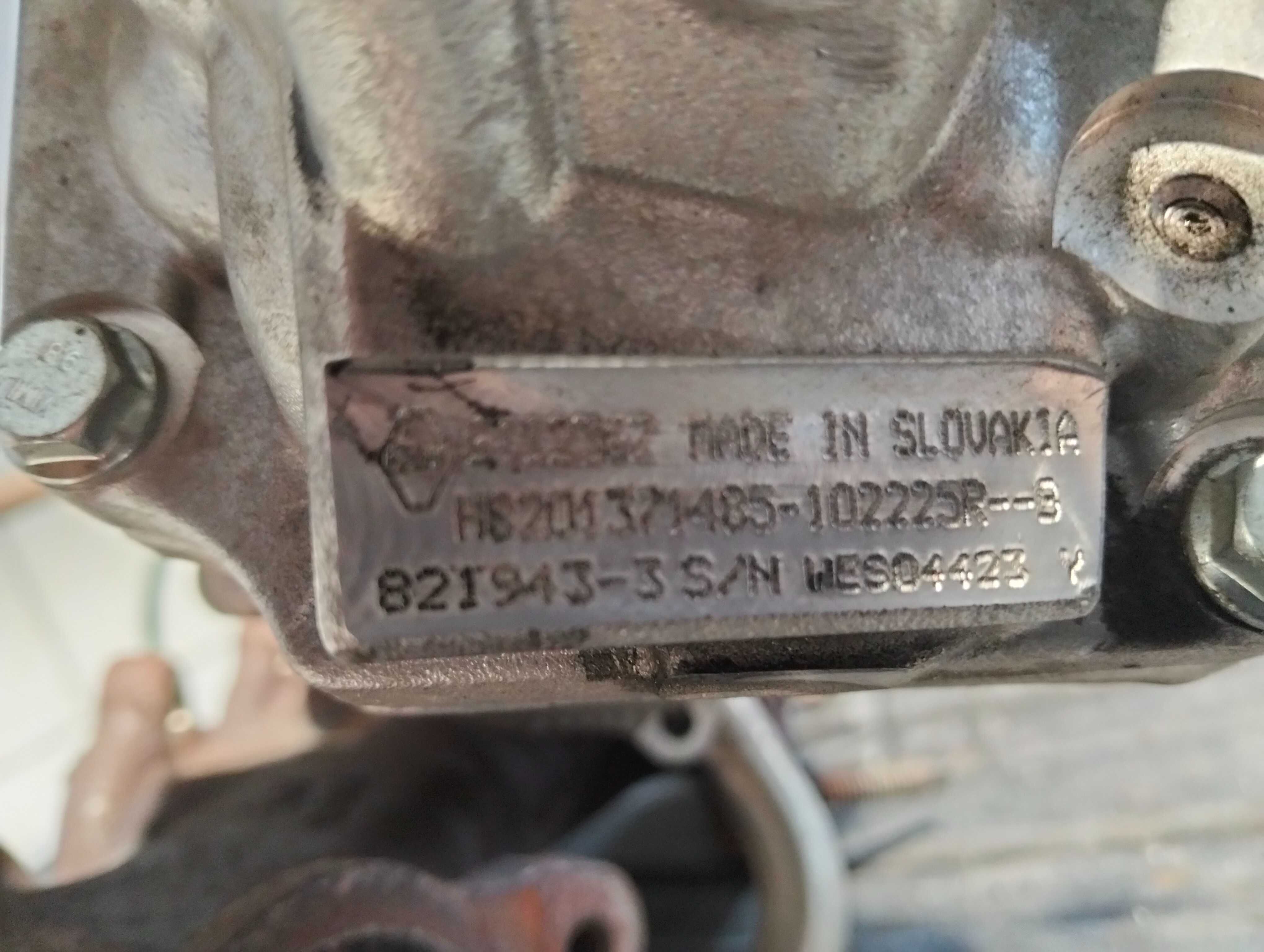 Turbosprężarka renault Espace v 1.6 dCi