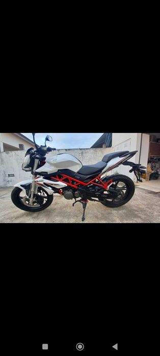 BENELLI BN125 muito econômico e bem estimada