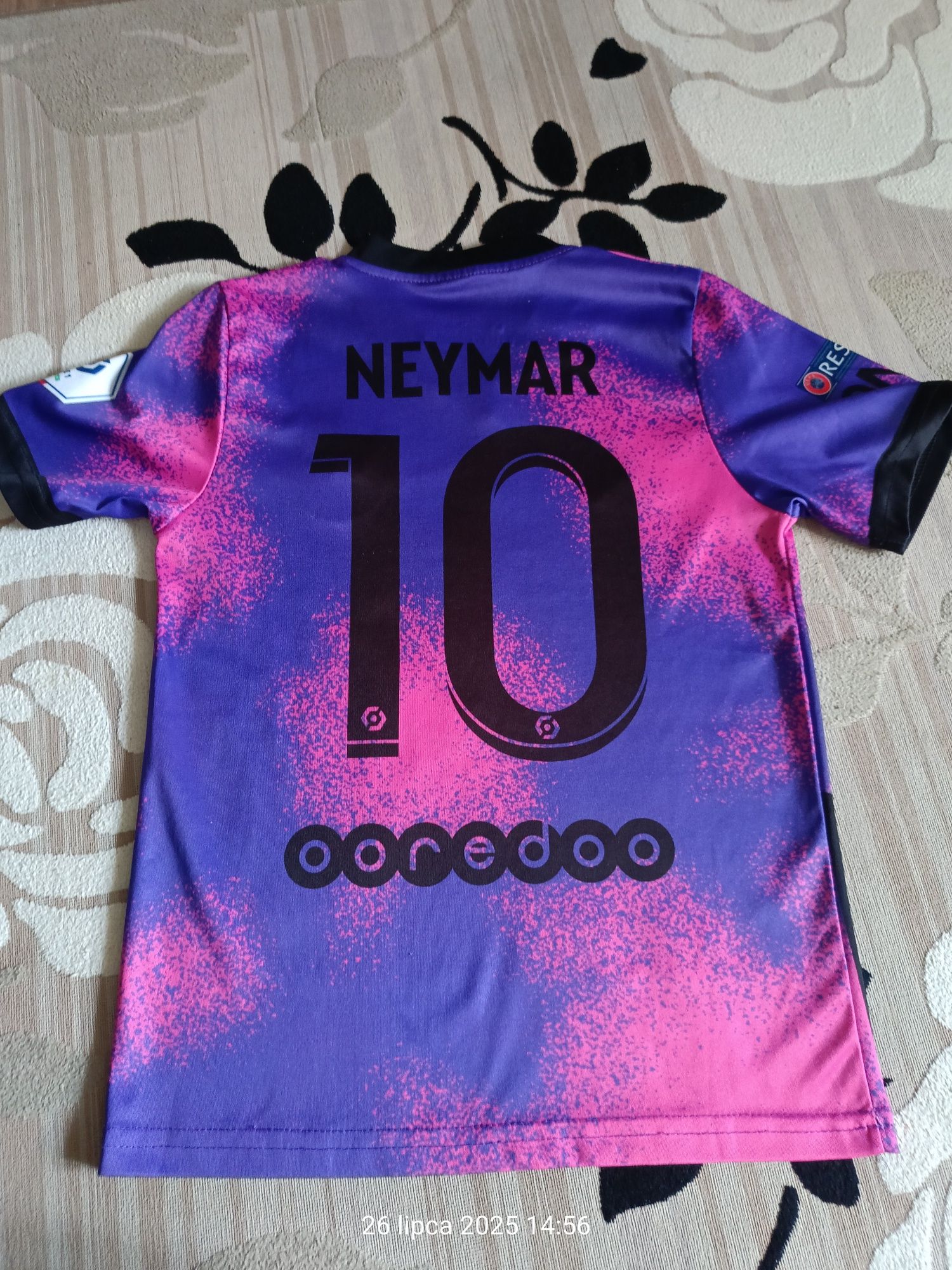 Koszulka ze spodenkami Neymar