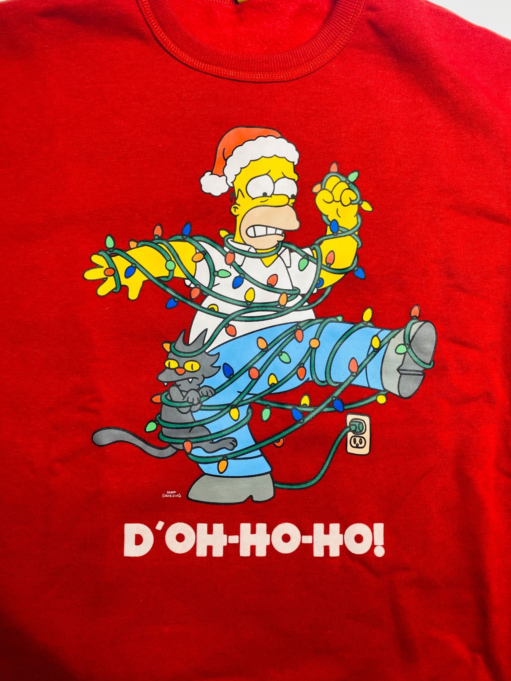 Bluza męska Świąteczna The Simpsons L