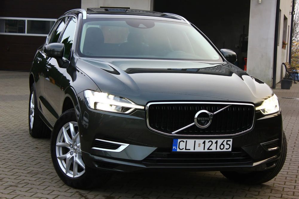 Volvo XC 60 2.0 T8 303KM +Hybryda 390KM I Właściciel PL Serwis Bezwypadkowy FV23%