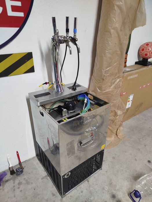 Máquina de imperial v100 com 3 saídas