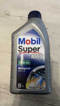Mobil Super 15W40 olej