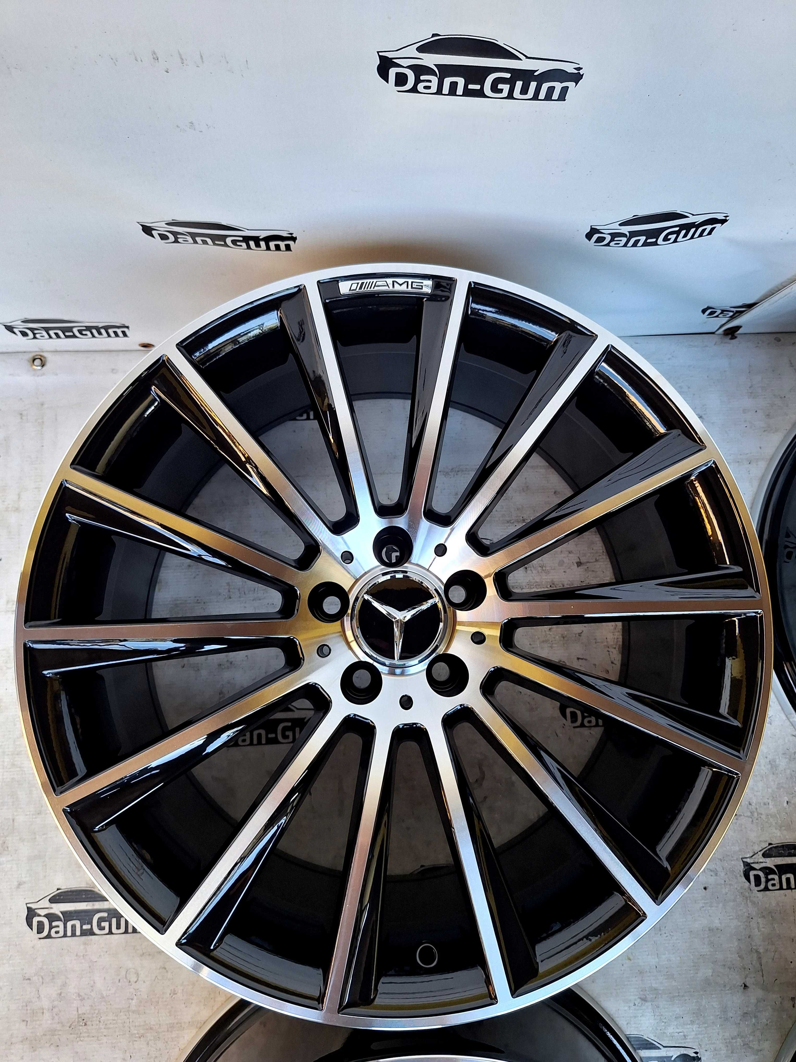 Felgi aluminiowe 5 x 112 R 20 Alufelgi oryginalne Carbon Mercedes