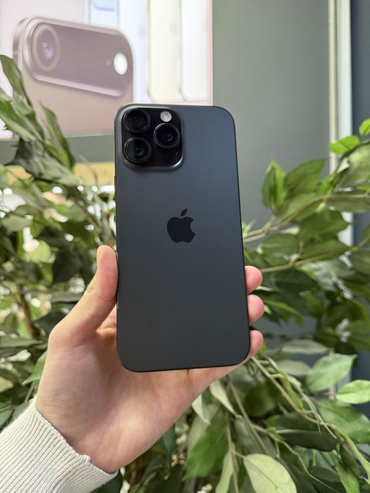 iPhone 16 Pro Max 256GB Black Titanium