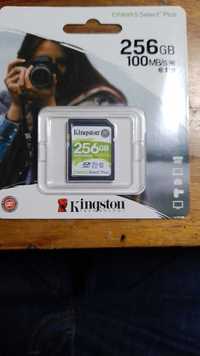 Продам карта пам'яті SD 256Gb Kingstone SDS/256Gb