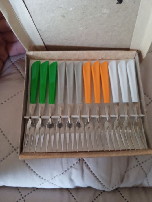 Widelczyki do zakąsek PRL