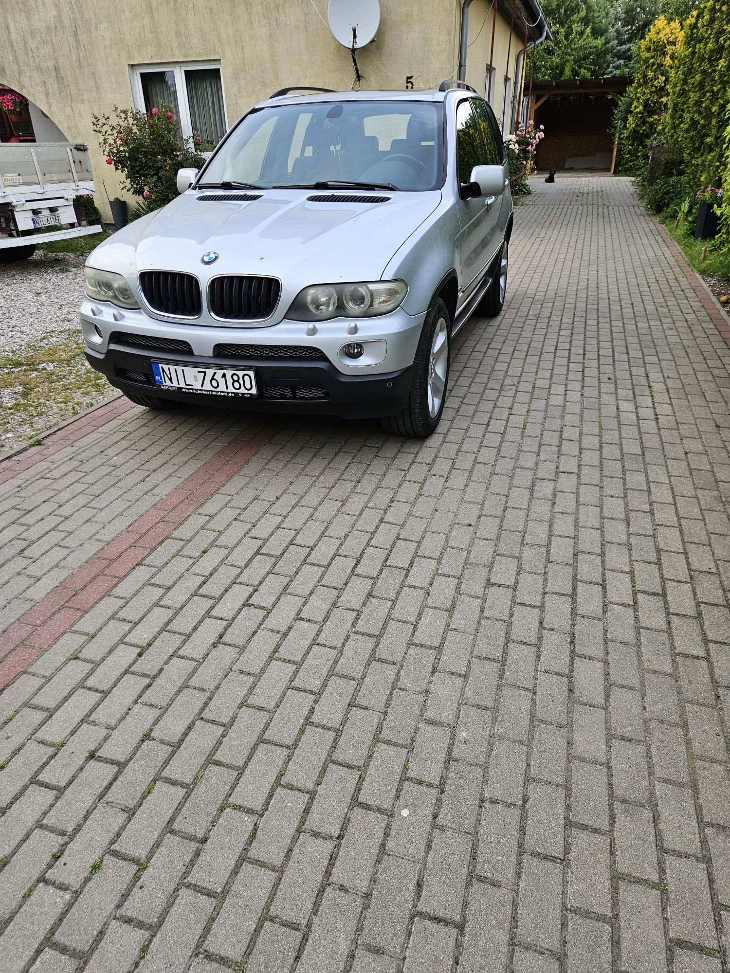 BMW X5 2006r 3.0 Diesel
