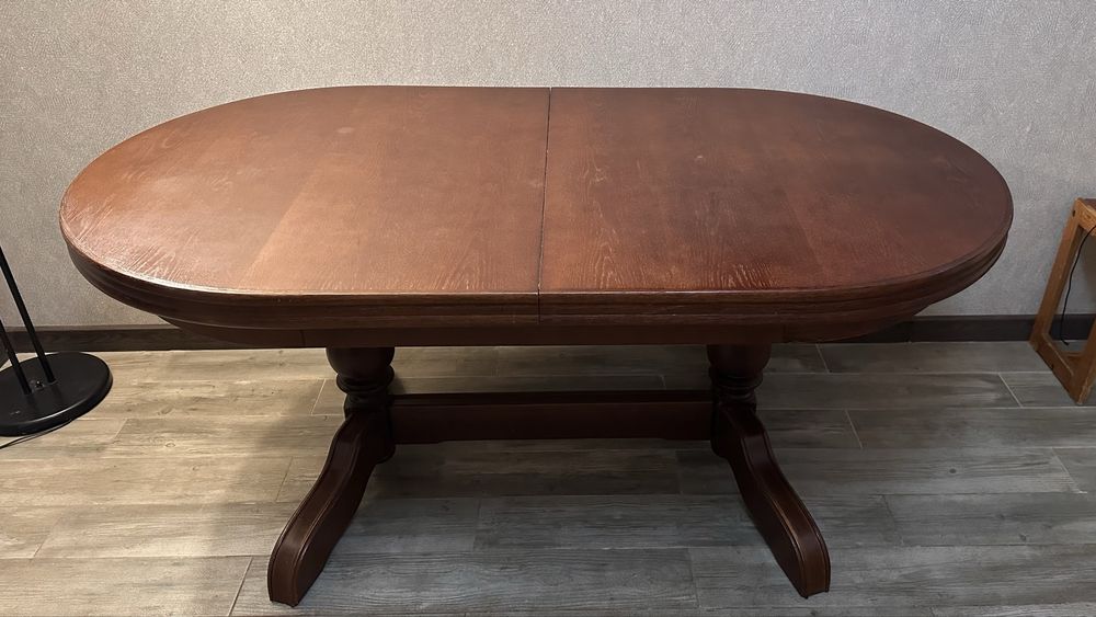 Стіл обідній дерево розкладний