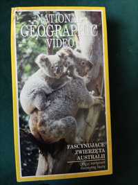 Fascynujące zwierzęta Australii - kaseta VHS