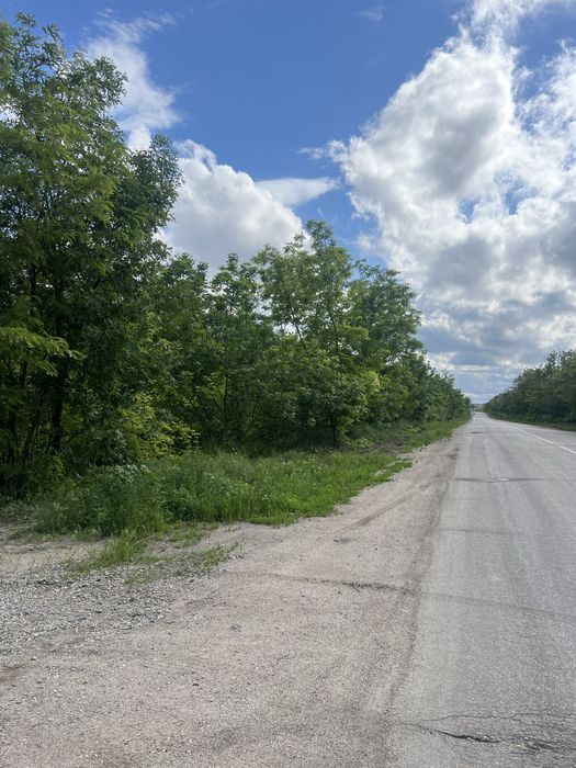 Земельна ділянка біля дороги Соколівка