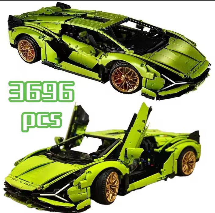 3+1 Конструктор Lamborghini 3696 деталей авто Lego