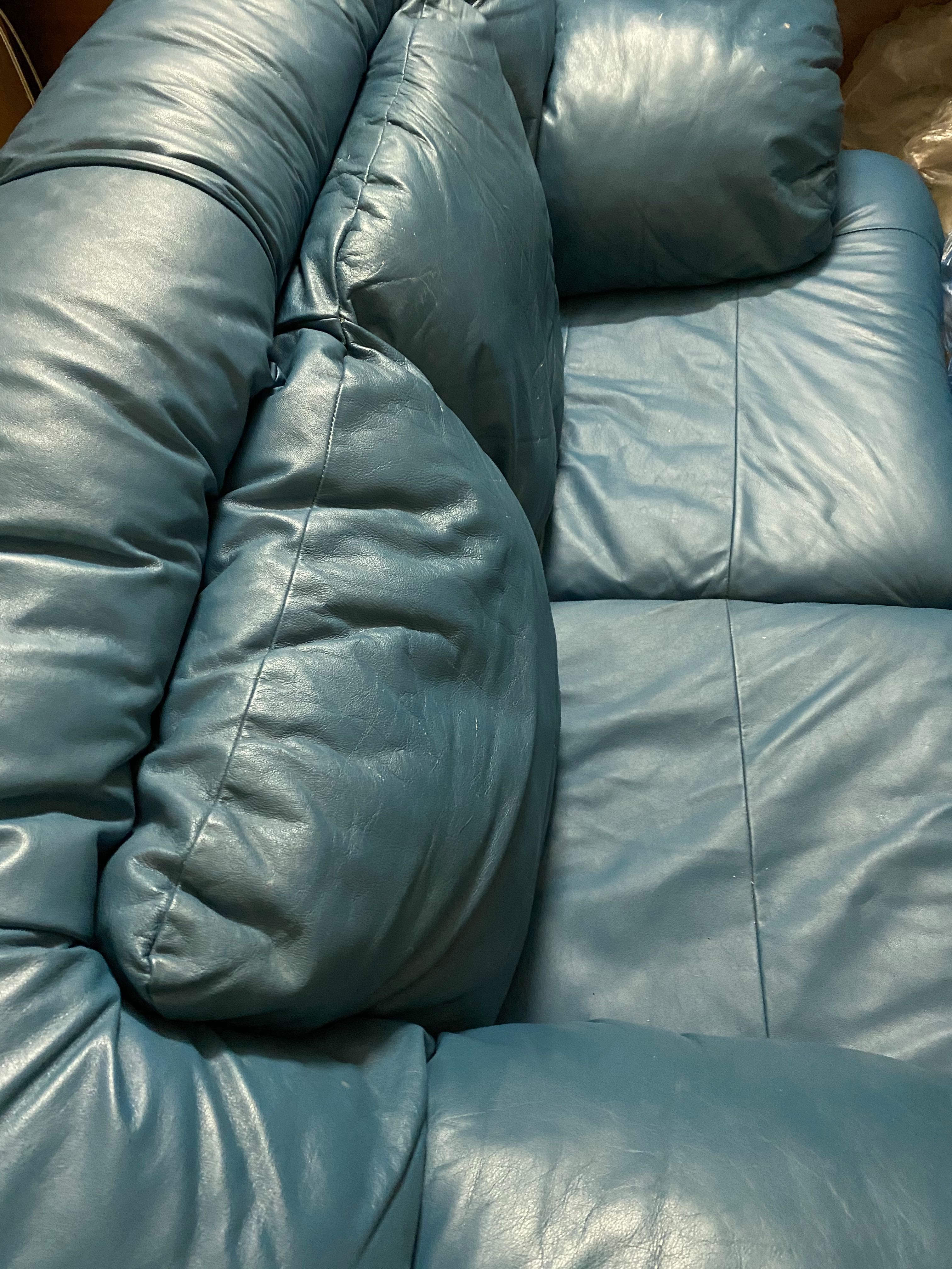Кожаный диван Doimo Sofa