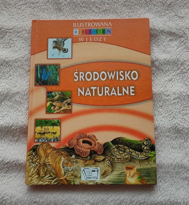 Środowisko naturalne, książka ilustrowana, biblioteka wiedzy