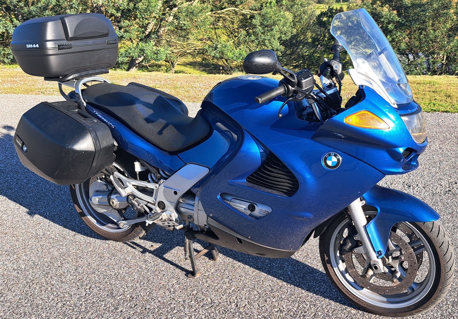 BMW k1200rs ou troco por carro