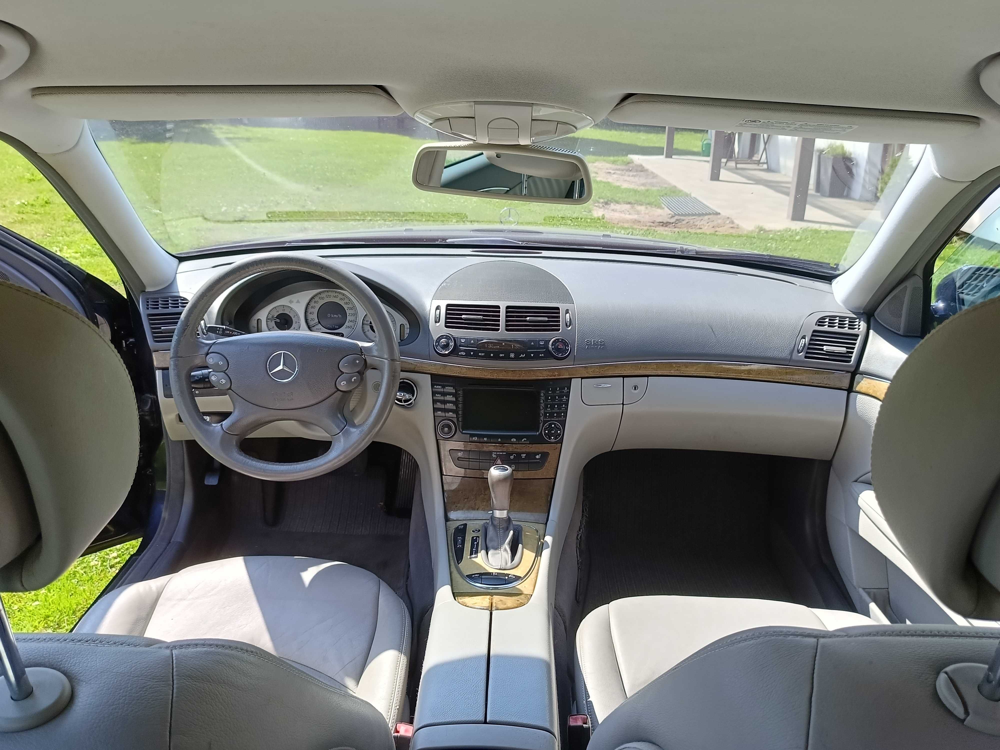Mercedes E-klasa w211 320cdi 2006rok