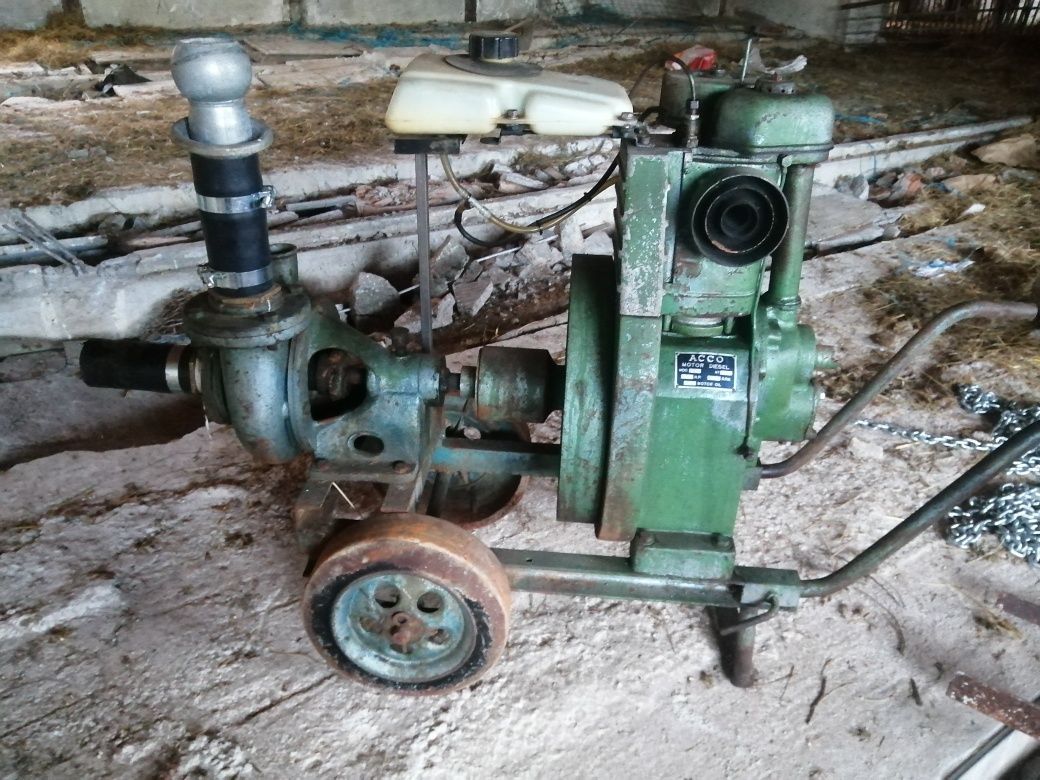 Motor de rega usado em bom estado