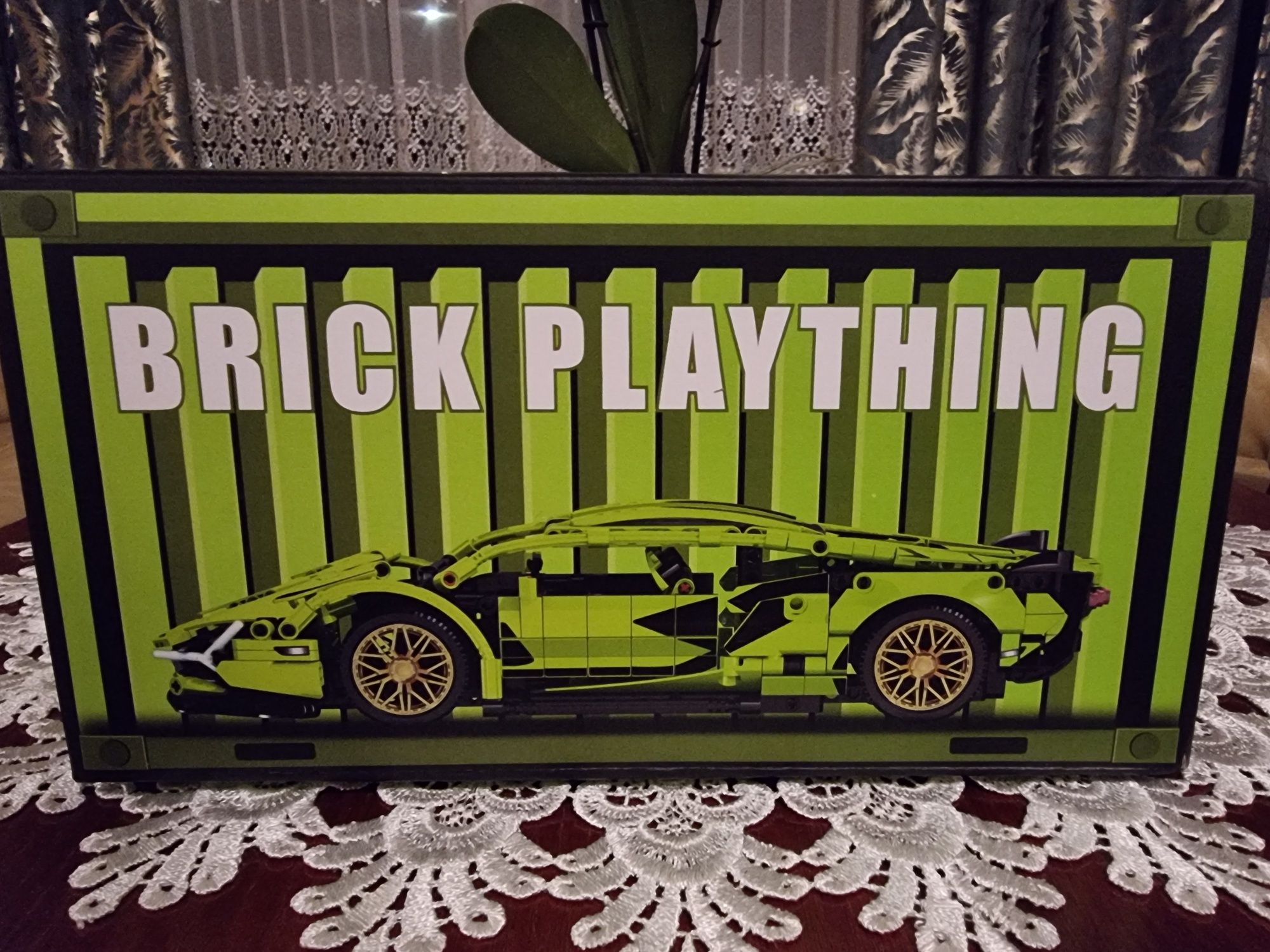 Klocki auto lamborghini sian fk937 1:14 1280  klocków
