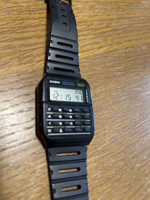 Голинник електронний Casio