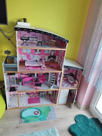 Domek dla lalki Barbie