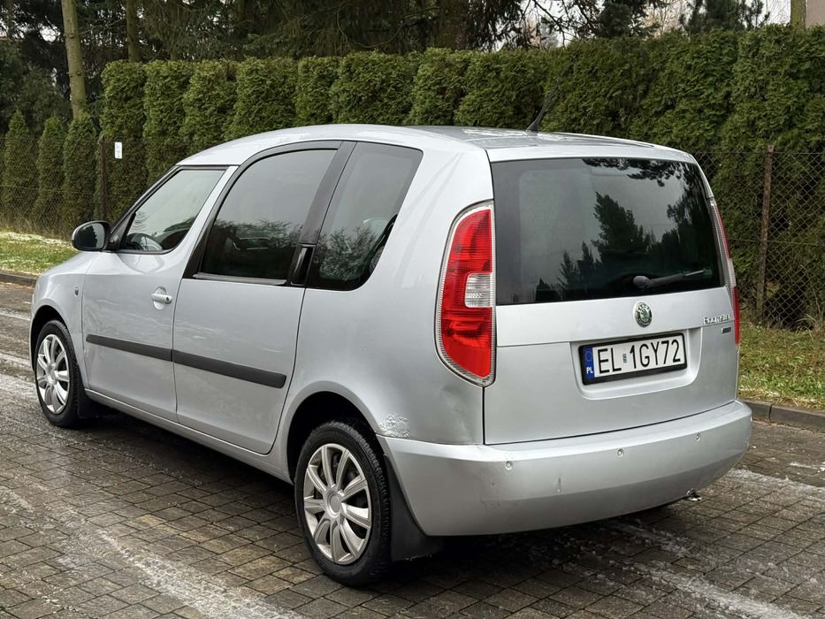 Skoda Roomster_1.4 LPG_Klimatyzacja_Salon Polska_2009r_Panorama_