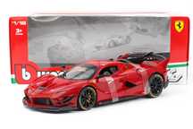 Ferrari FXX-K Evo Hybrid 6.3 V12 2018 Red Bburago 1:18