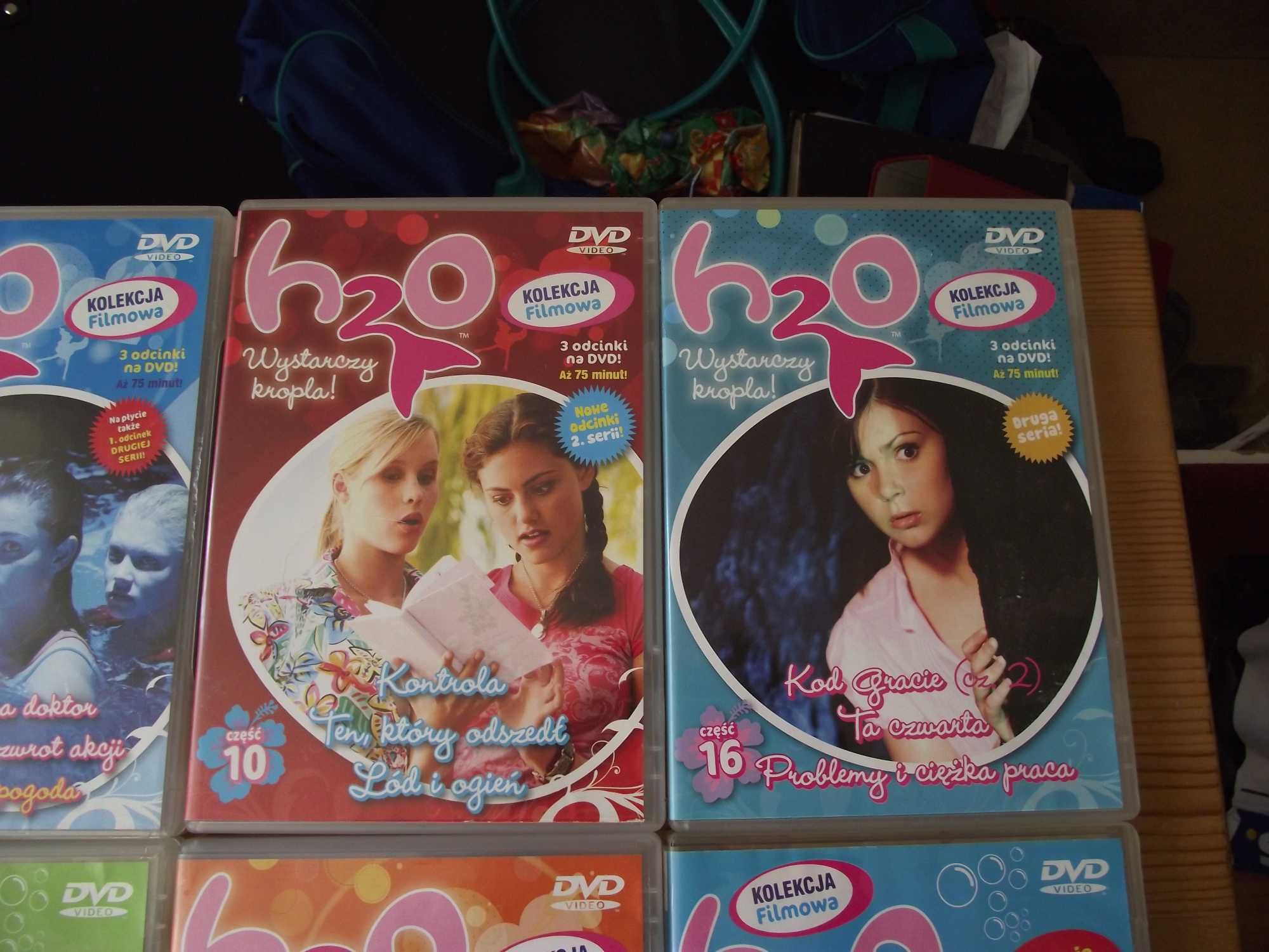 H2O kolekcja filmów dvd bajki