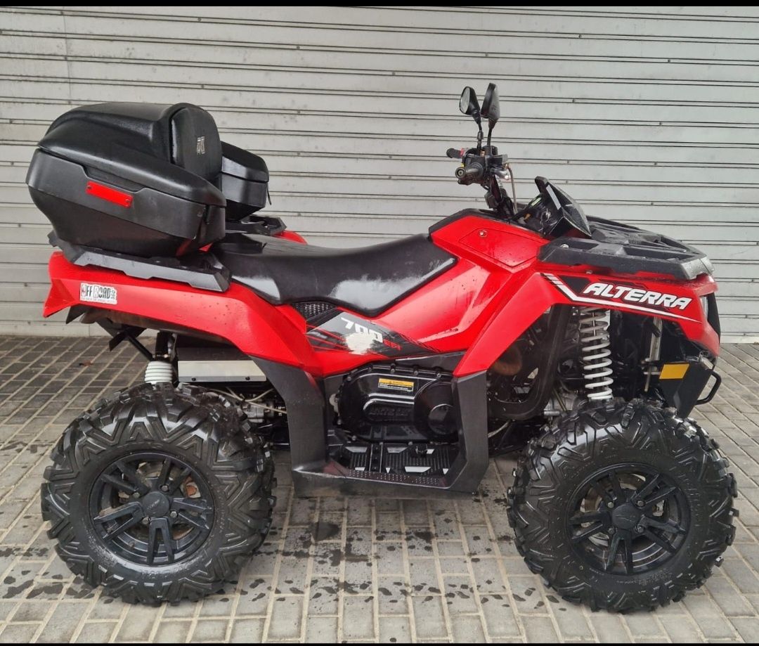 Quad Arctic Cat Alterra 700 4x4/Homologacja/Zadbany