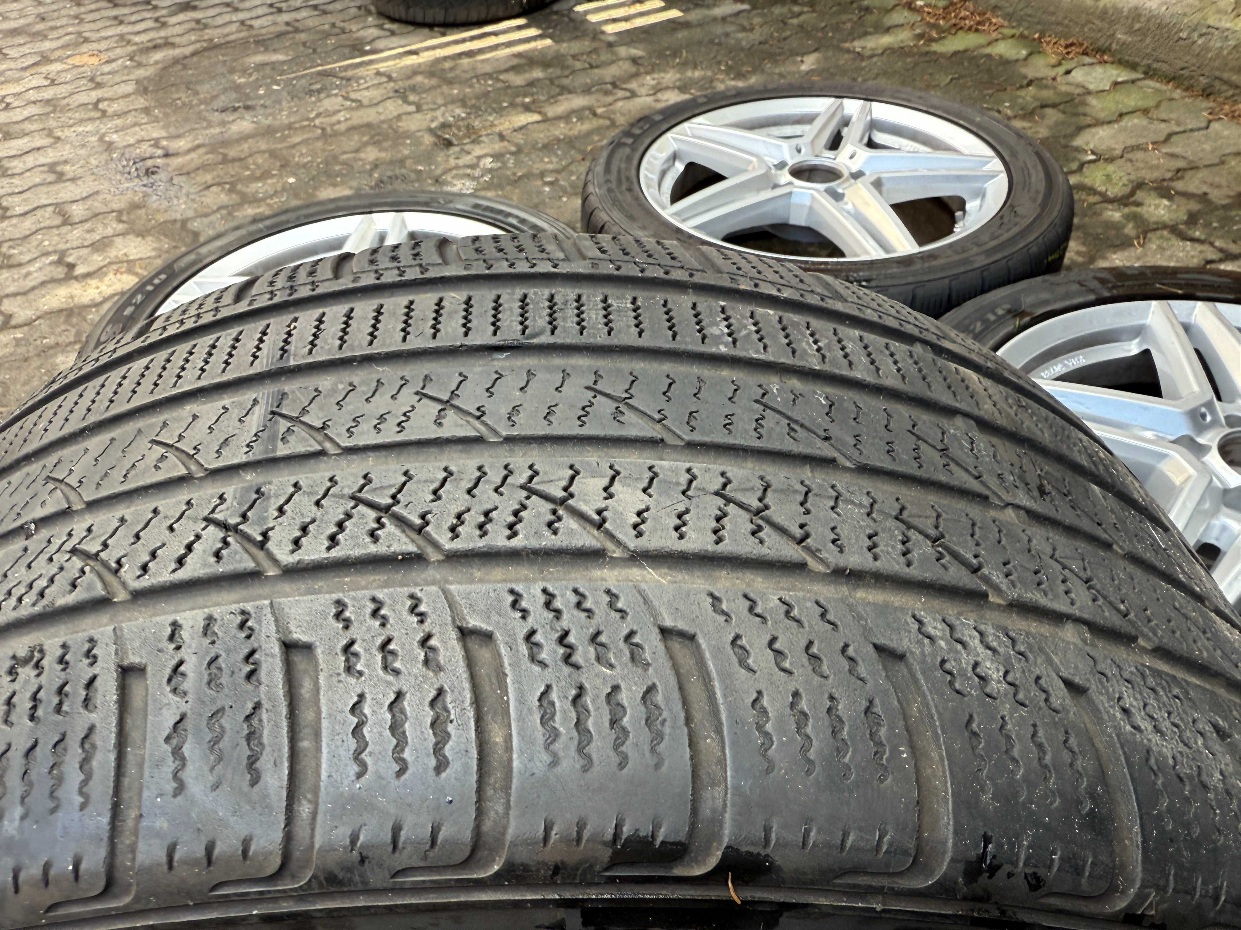Koła 17" 5x112 Audi A3 A4 VW Golf Passat Skoda Seat Mercedes A C E CLA