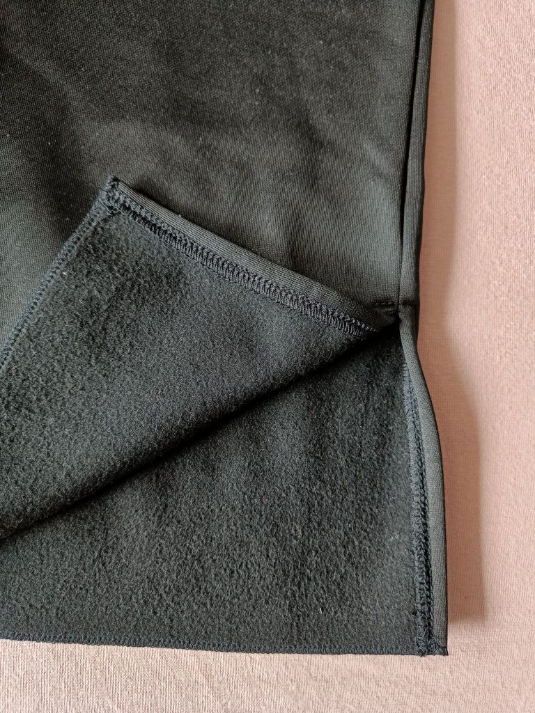 NOWE czarne spodnie getry legginsy dla dziewczynki rozmiar 140