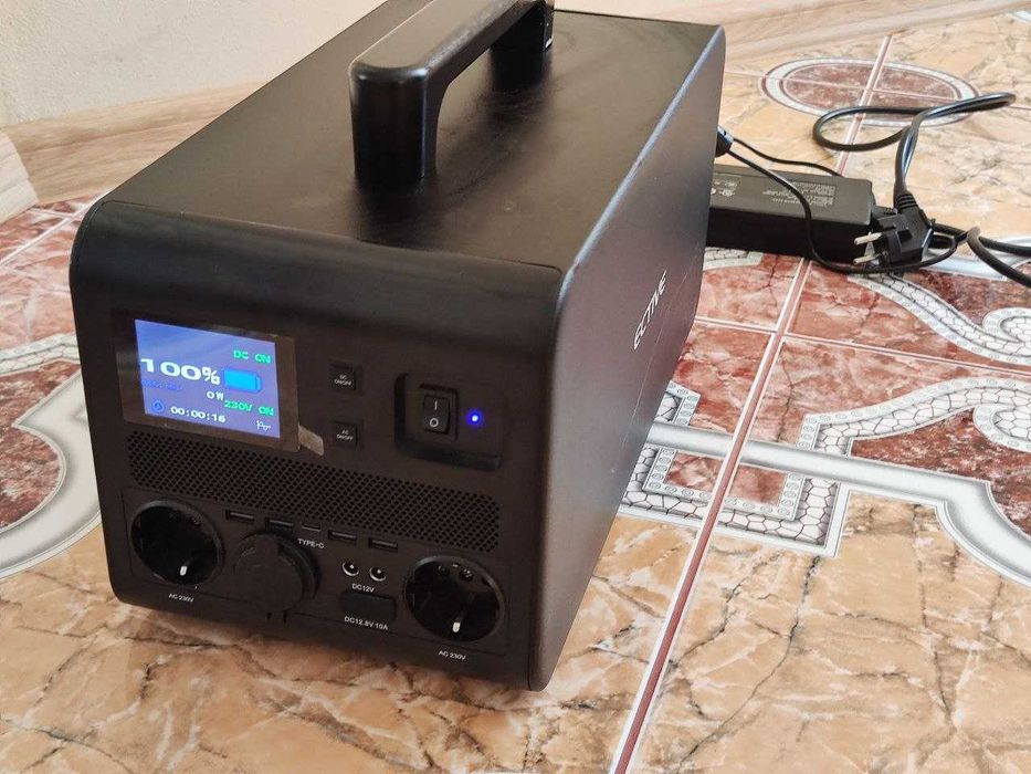 Зарядна станція Ective Німецька (Bosch) BlackBox 10, 1kW, 1kWh, LiFePo