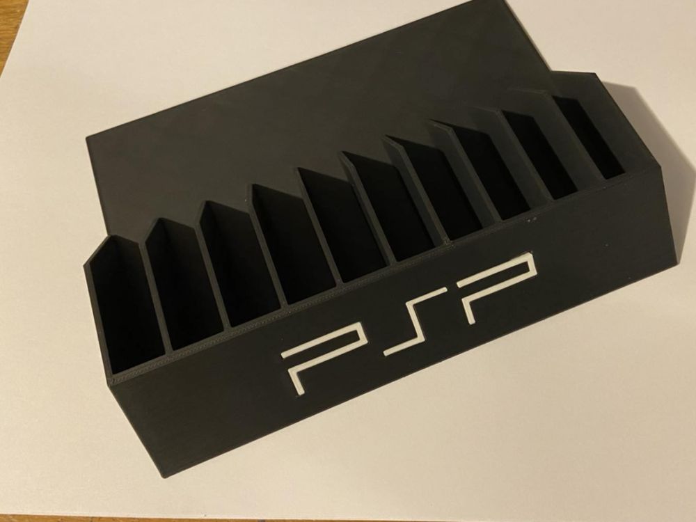 Stojak na gry i konsole PsP