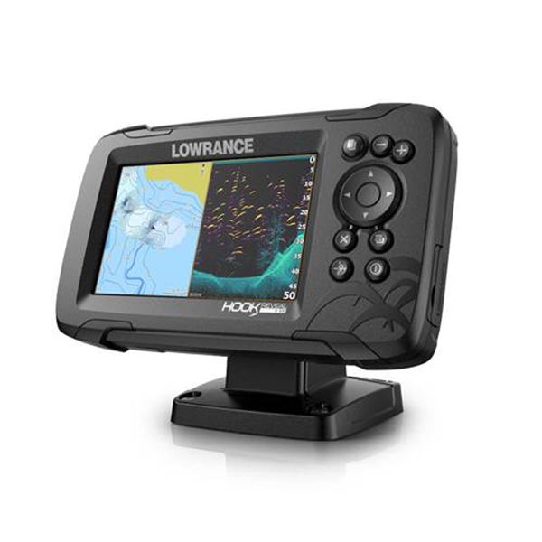 Эхолот Lowrance Hook Reveal 5 SplitShot, Гарантия 24, Бесплатная доста