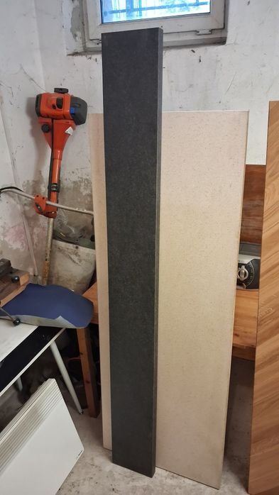 Blaty kuchenne lub półki