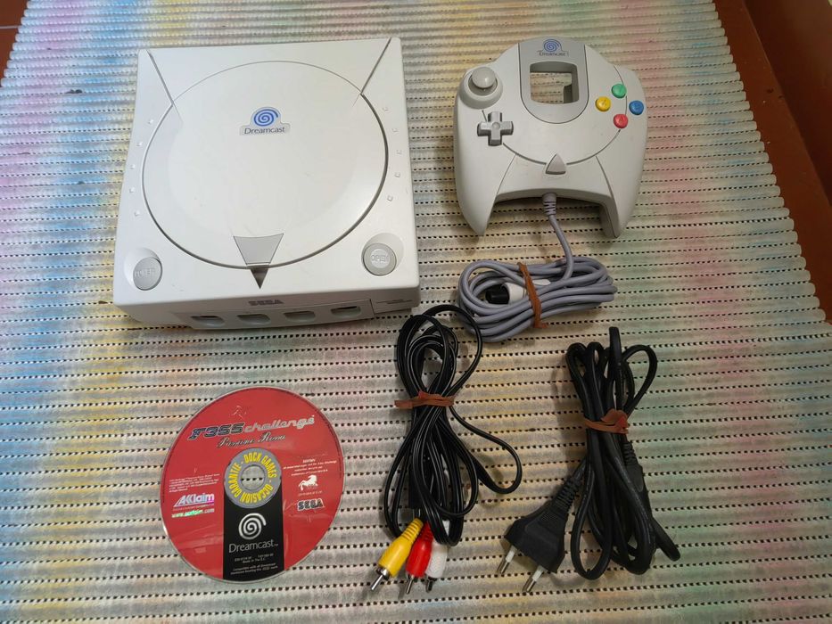 consola sega dreamcast