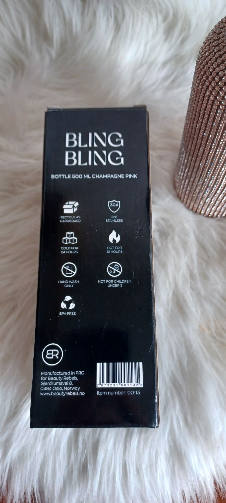 Nowa Butelka termiczna Bling Bling Bottle