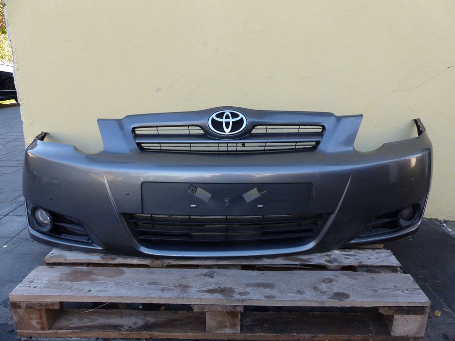 zderzak przód Toyota corolla kod 1c3 rok 2006 kompletny