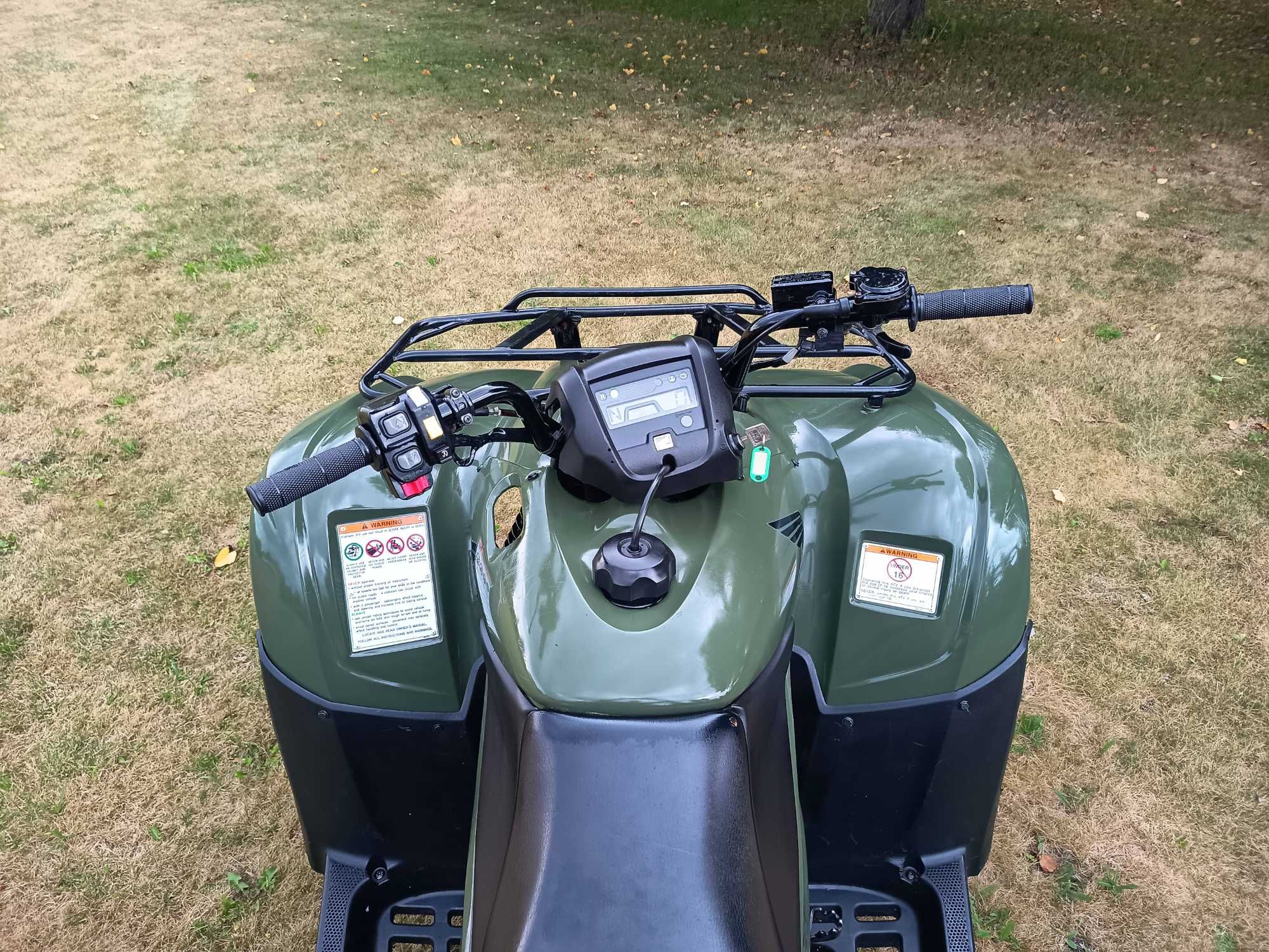 Honda Rancher 420 ES niski przebieg