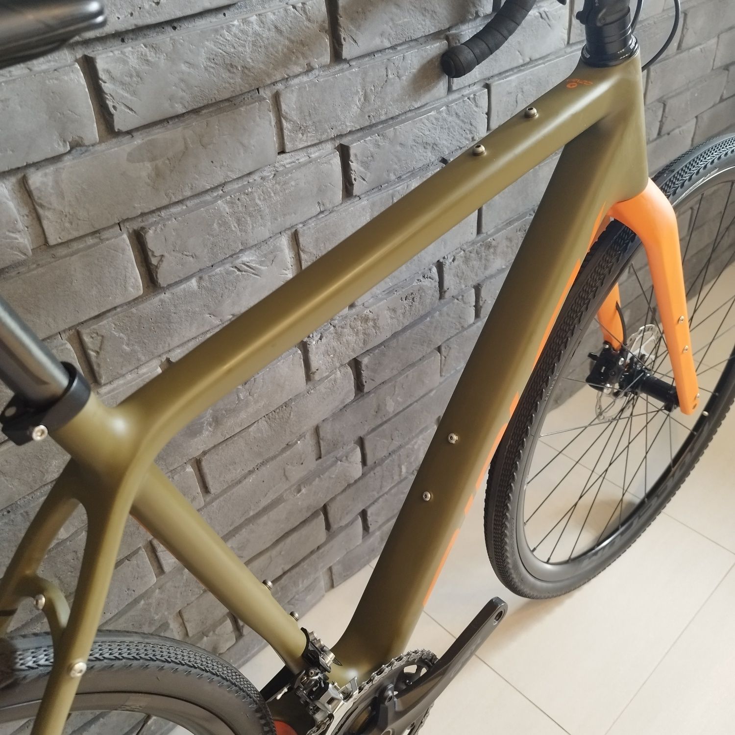 Rower Gravel, Ridley Kanzo C Karbon,GRX, Fulcrum.