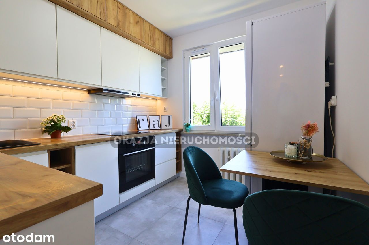 Komfortowe mieszkanie 40 m² z balkonem – gotowe do zamieszkania