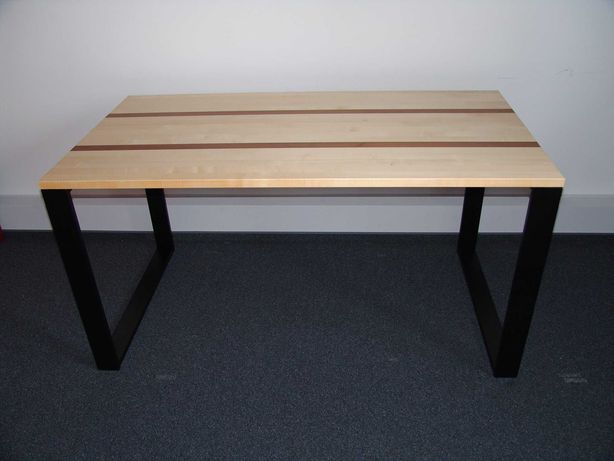 Stół z drewna litego loft | s1 - dostępny od ręki.