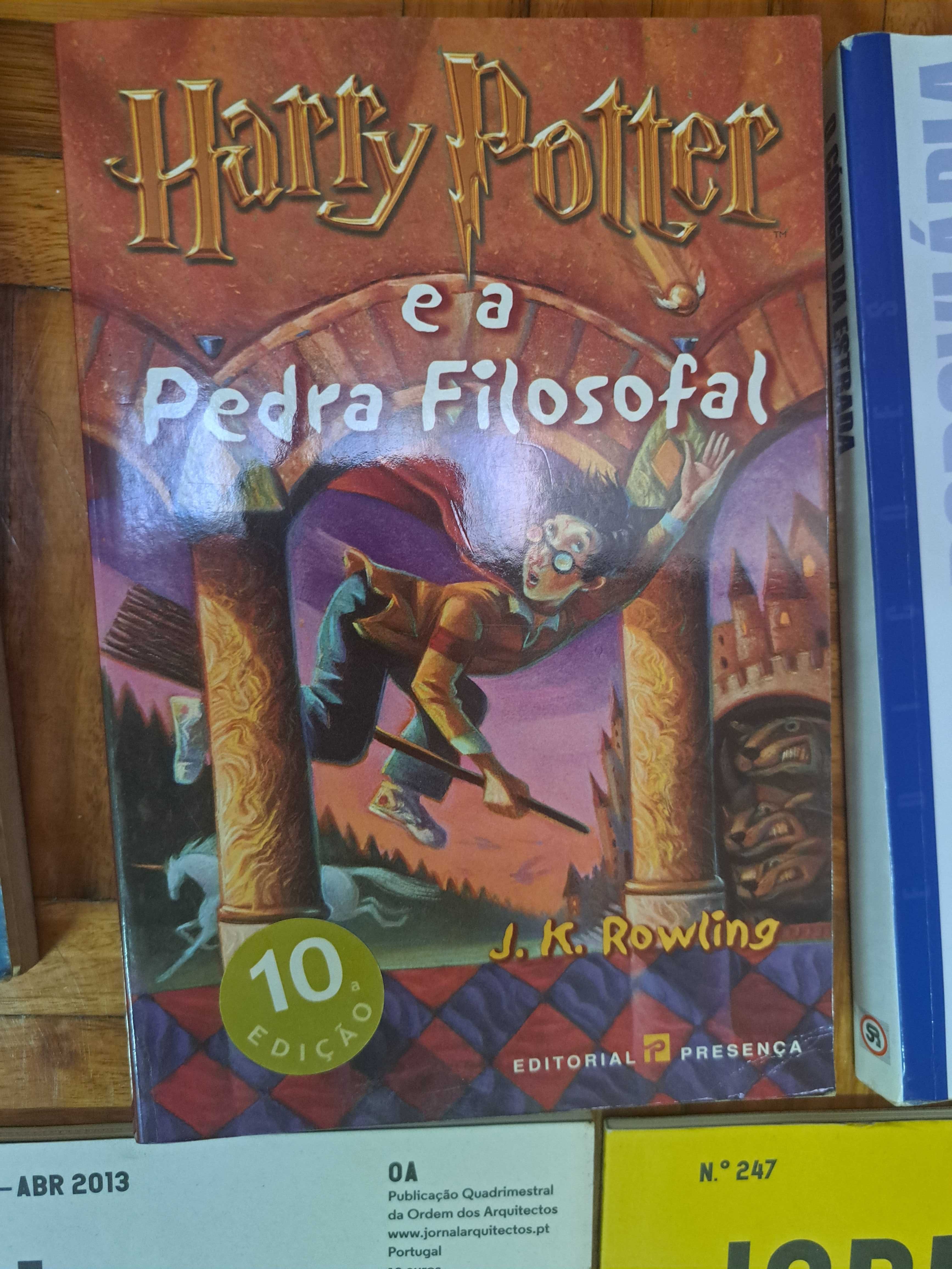 Harry potter e ap pedra filosofal