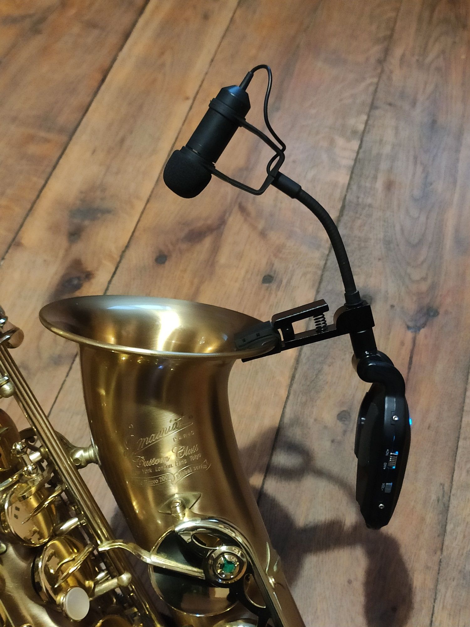 Мікрофон инструментальний KIMAFUN KM-U306 Professional 2.4G