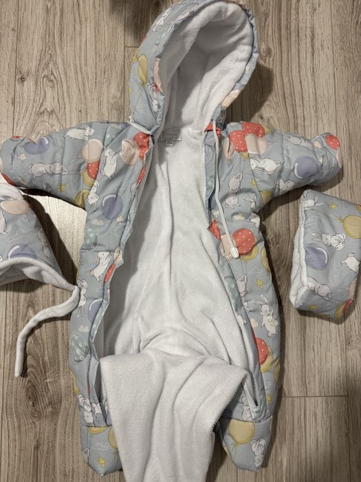 Зимовий комбінезон 62 розмір