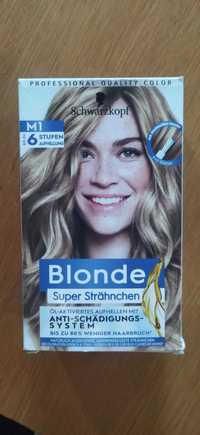 Schwarzkop farba do pasemek Blonde M1  professional Quality color