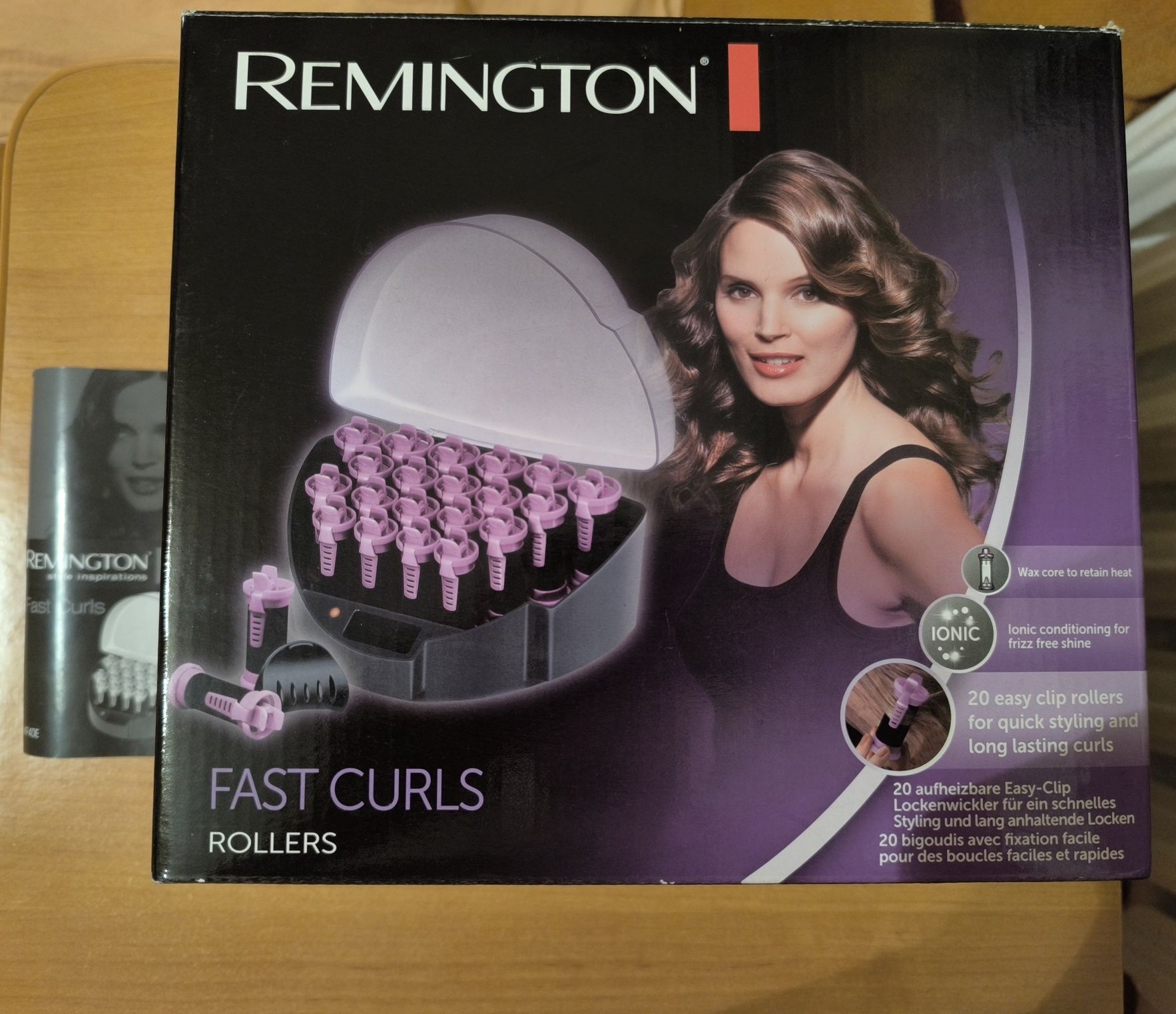Wałki termiczne Remington Fast Curls KF40E - jak nowe